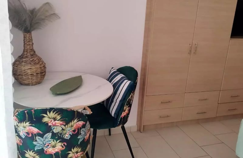 Long-term rental of a studio apartment in Nea Chora, Chania, Crete, Greece