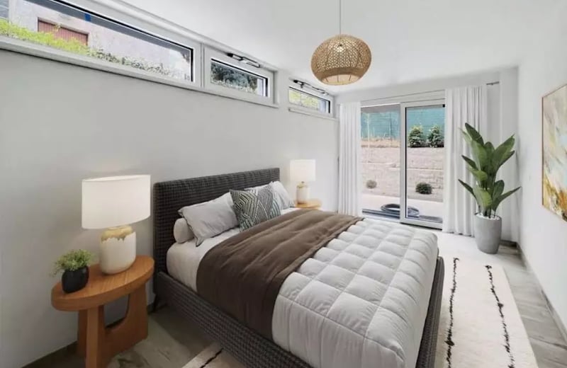 Alquiler a largo plazo, apartamento de 4 habitaciones con vistas a la naturaleza, Viena, distrito 19